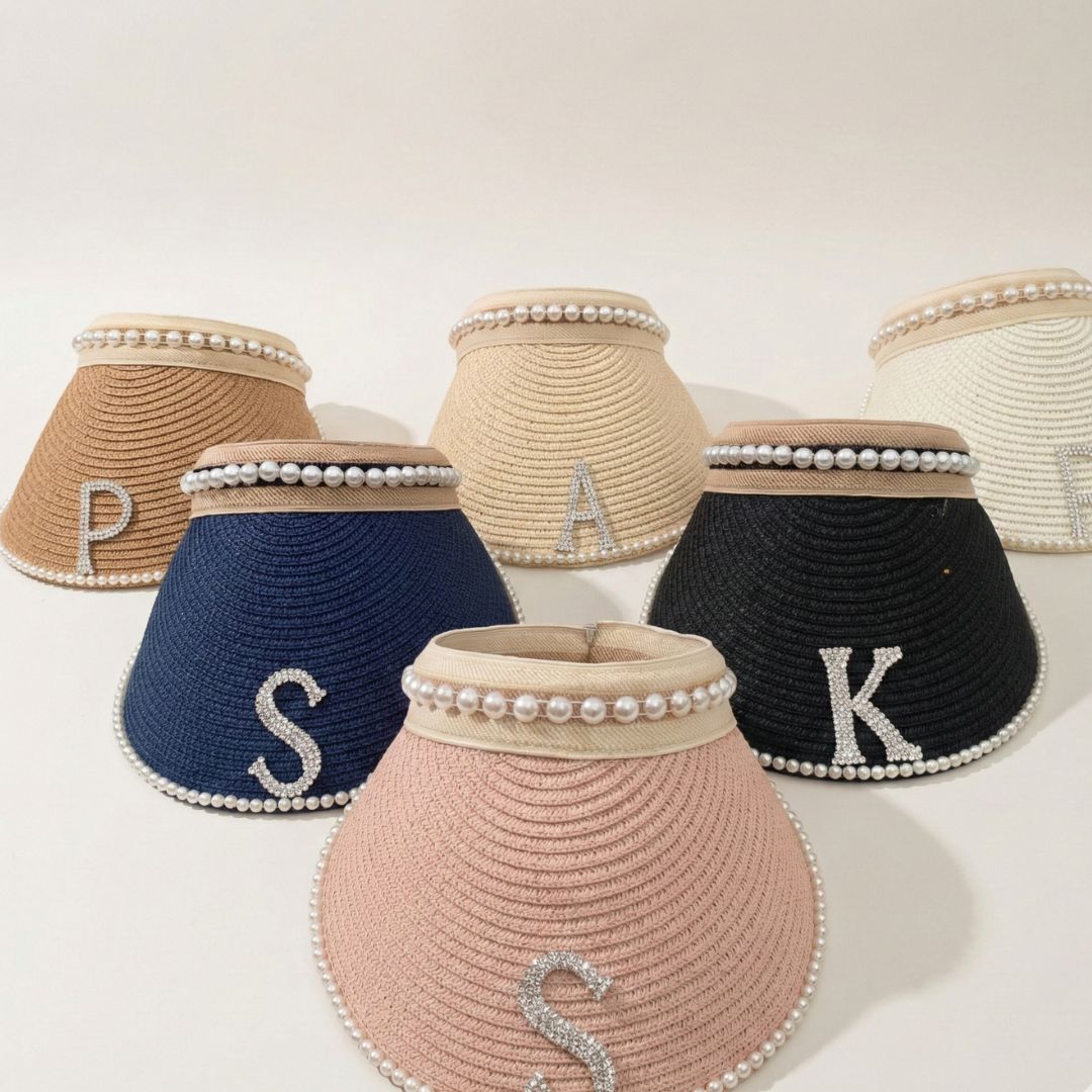 Pearl Visor Cap