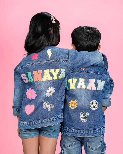 Kid's Denim Jacket