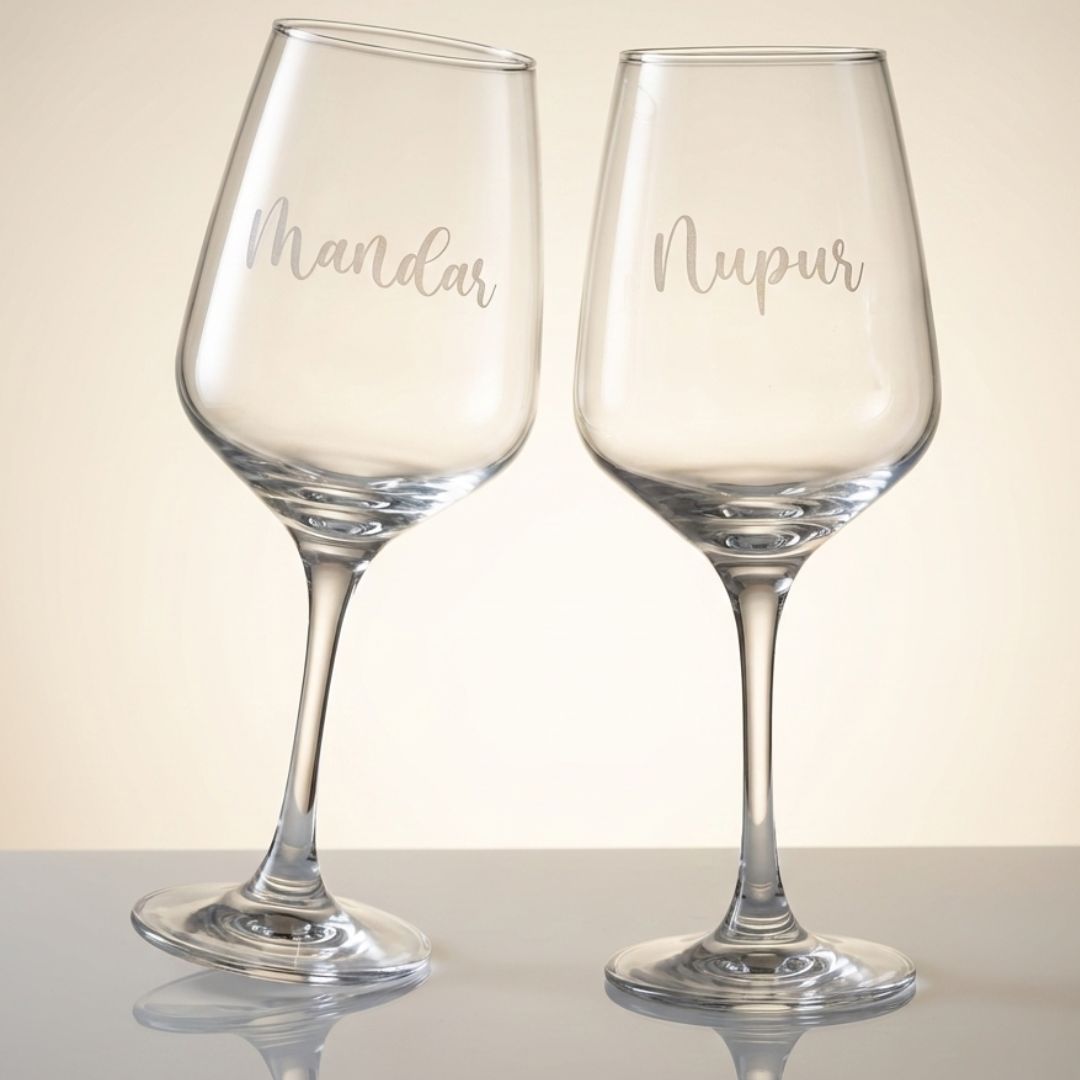 Wine Glass Set of 2 (Gift Boxed)