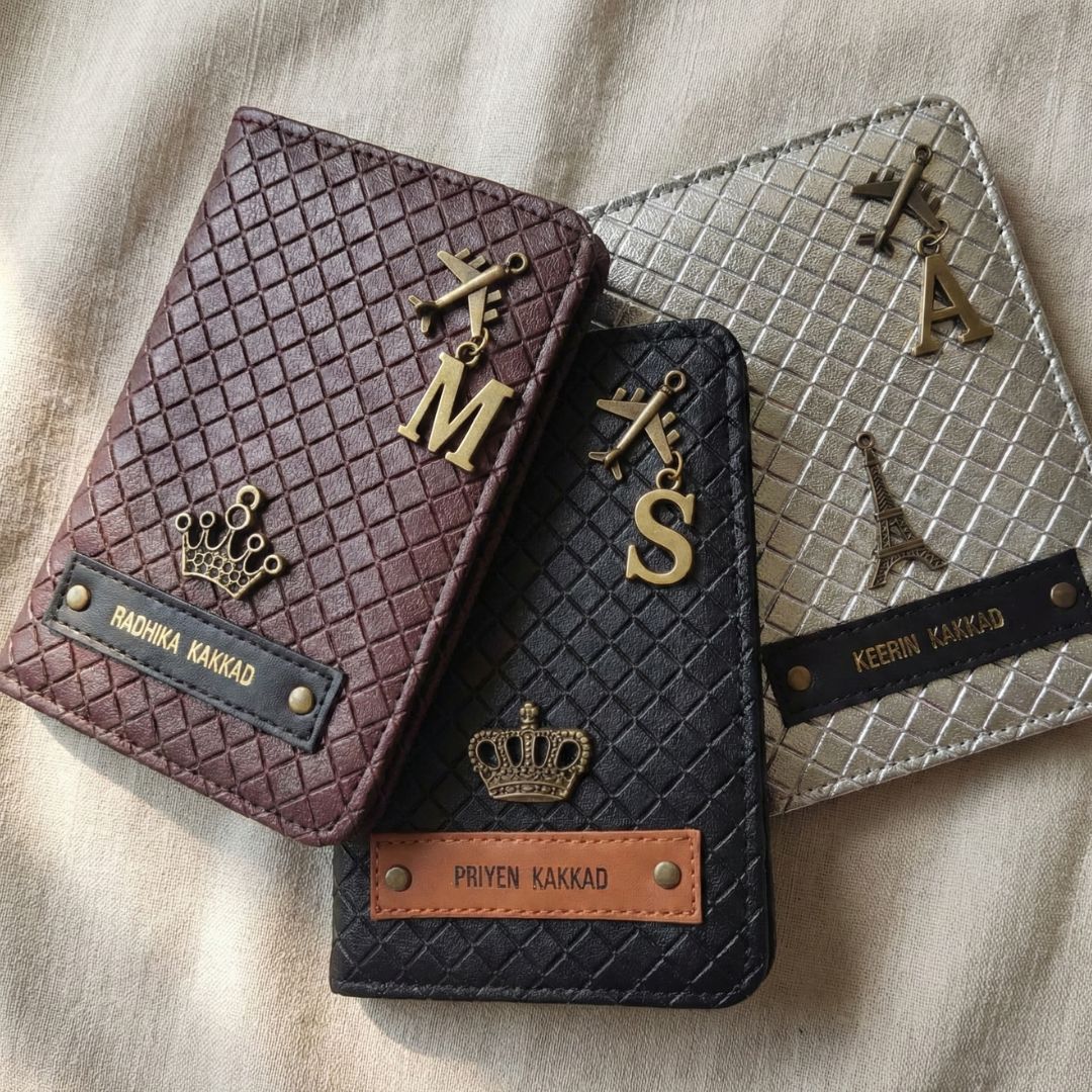 Swiss Passport Cover