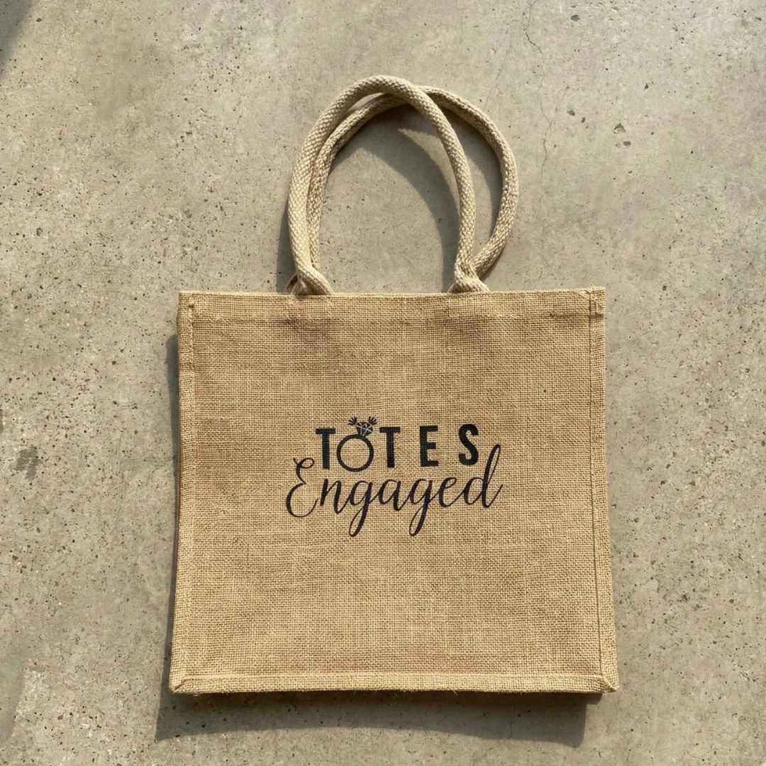 Jute Beach Bags