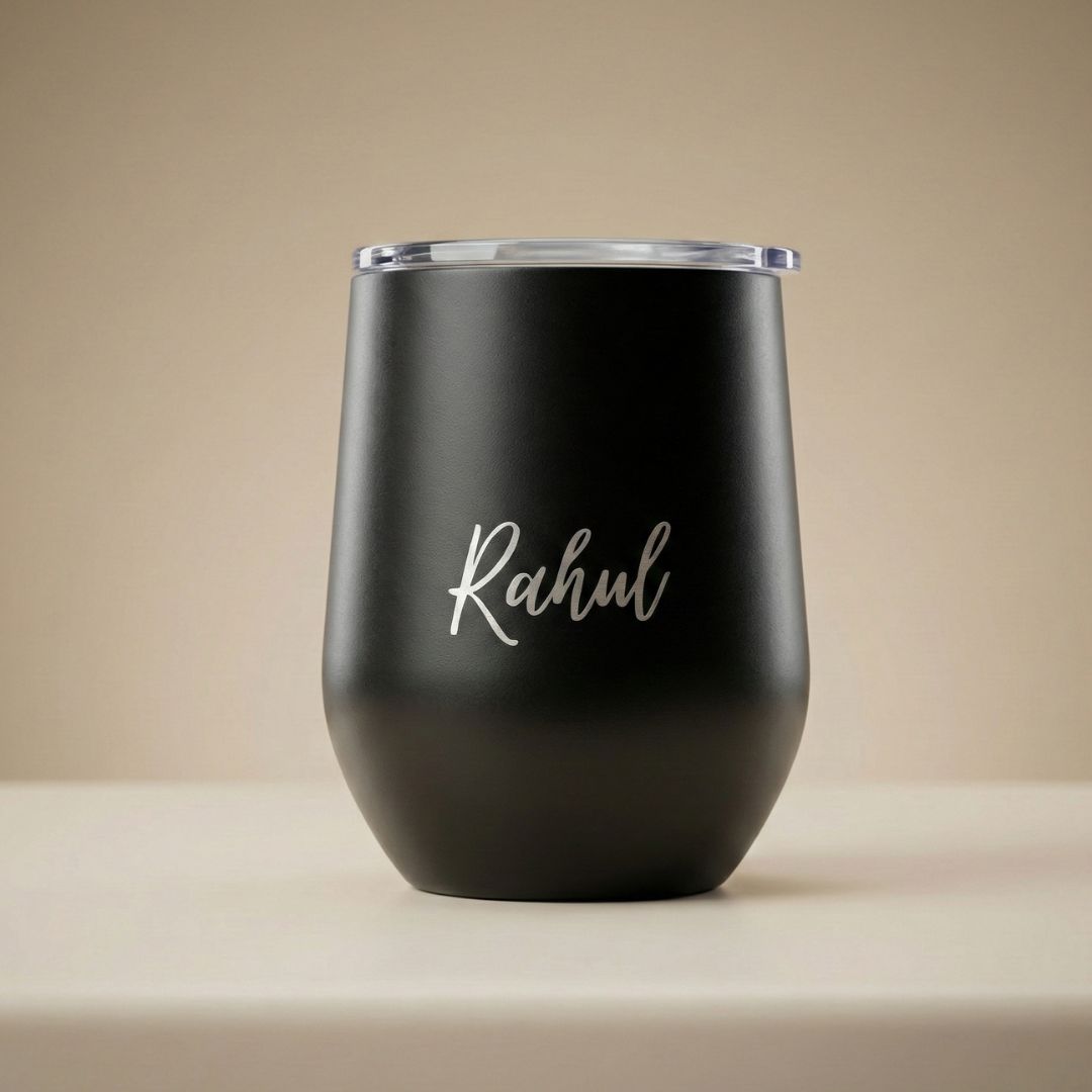 Personalized Steel Tumbler