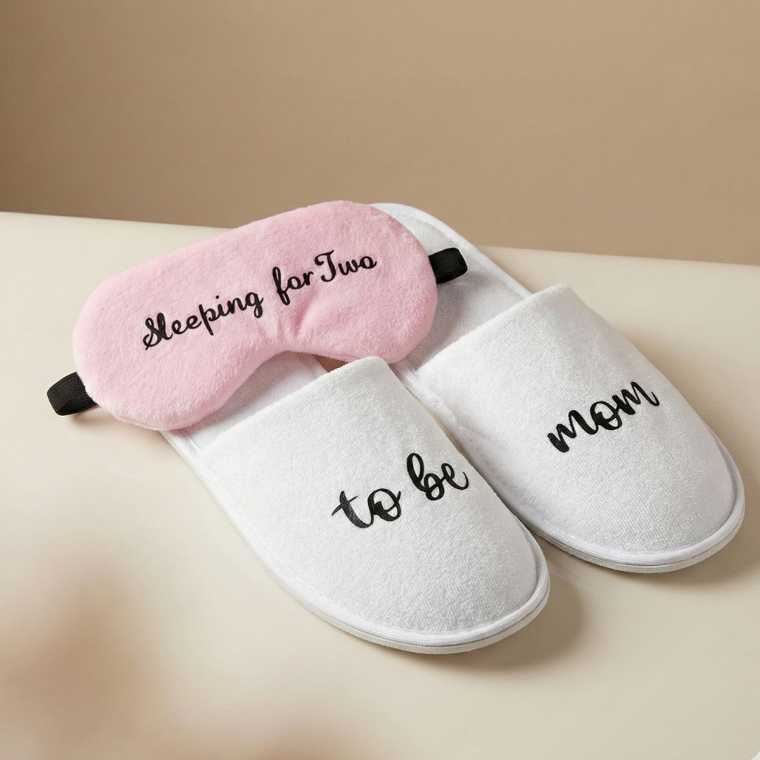 Unisex Bathrobe Slippers