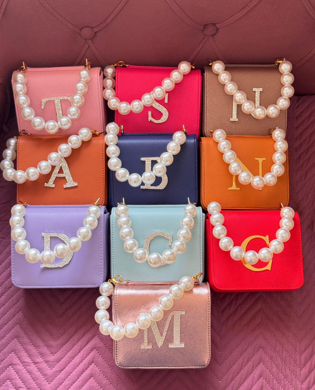 Monogram Sling Purse