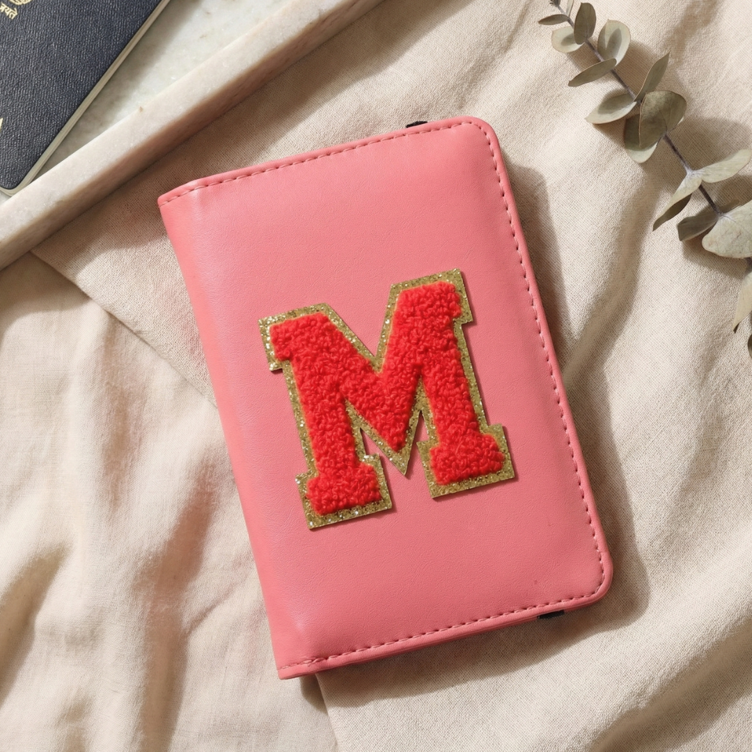 Chenille Passport Cover