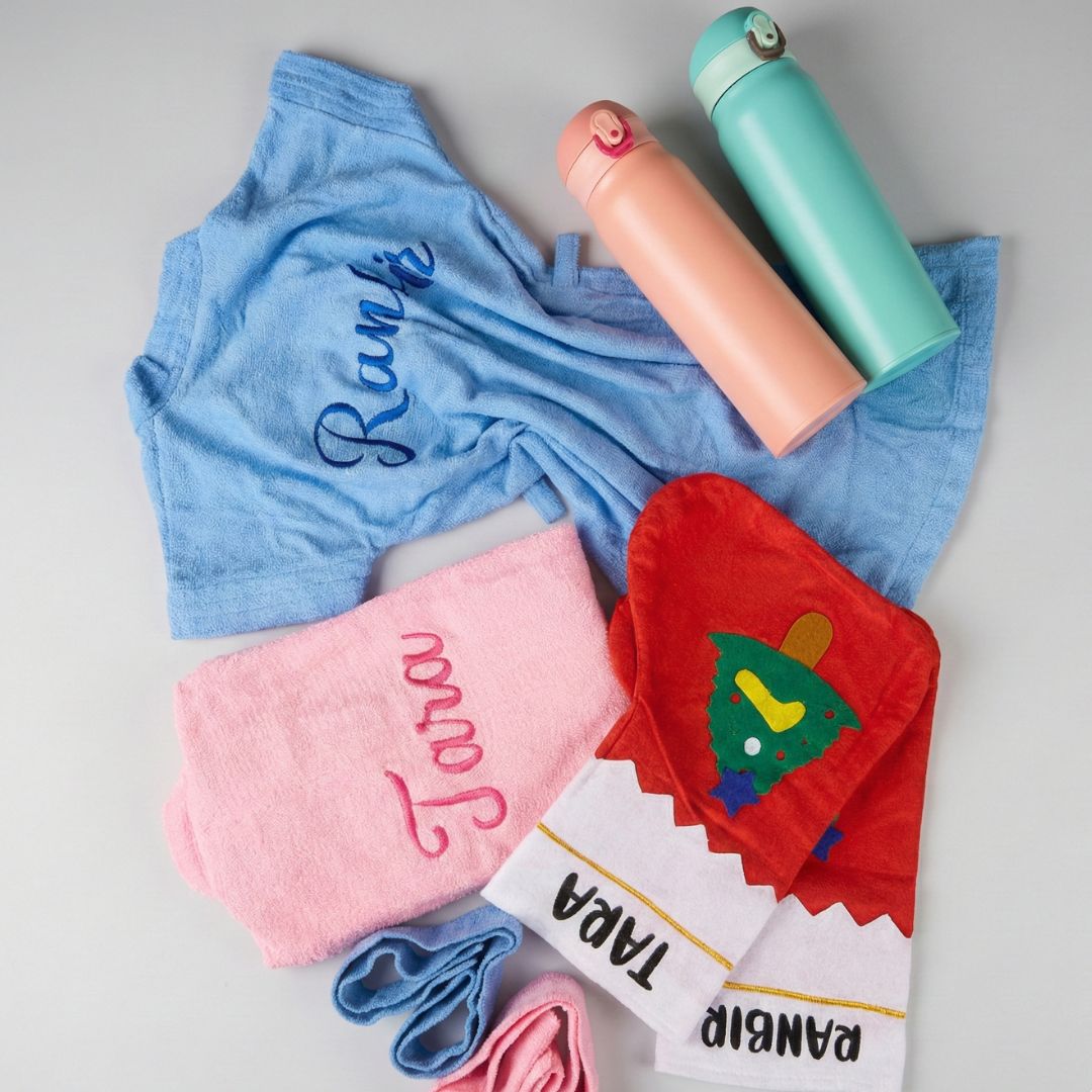 Kids Unisex Bathrobe