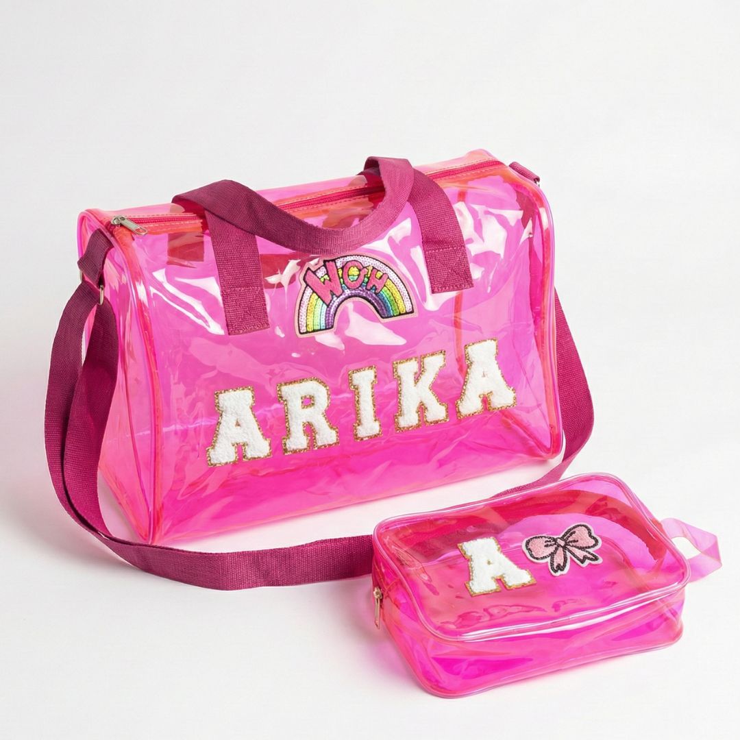 Jelly Duffle Bag