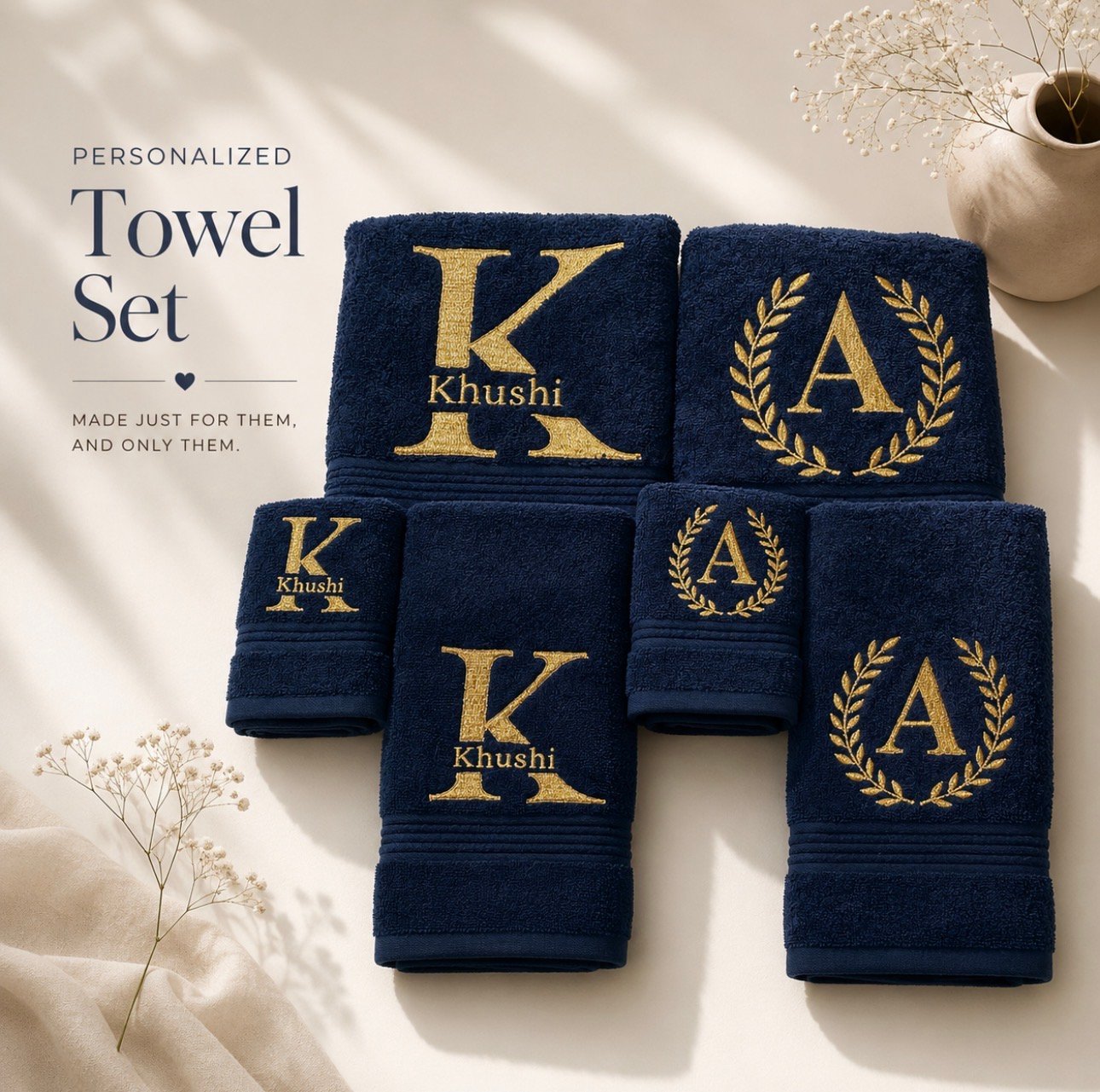 Towel set